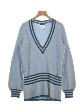 Chanel Knit Sweater Blue